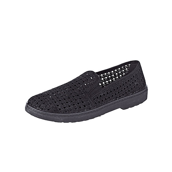 Offene Halbschuhe