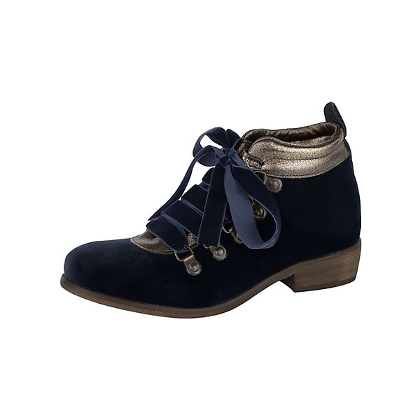 Schnürstiefeletten