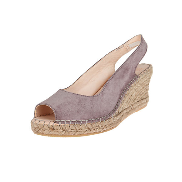 HEEL SUEDE Espadrilles
