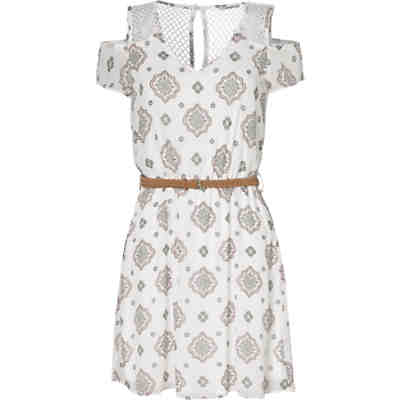 Off-Shoulder-Kleid