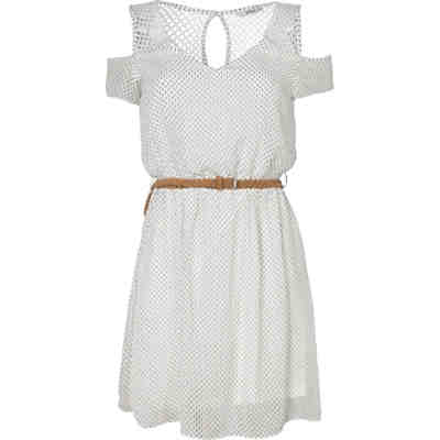 Off-Shoulder-Kleid