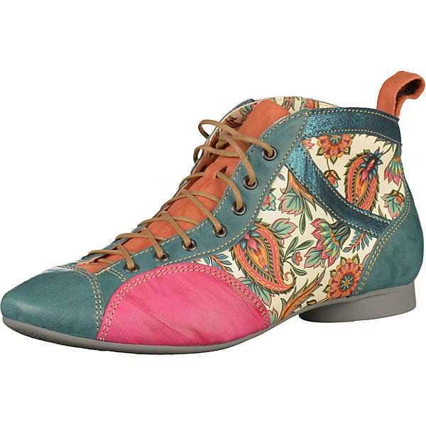 Schnürstiefeletten