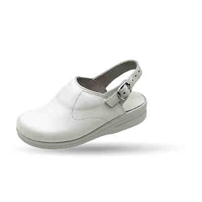 Unisex rutschfester Küchenclog mit Pu-Keilsohle Arbeitshalbschuhe 2