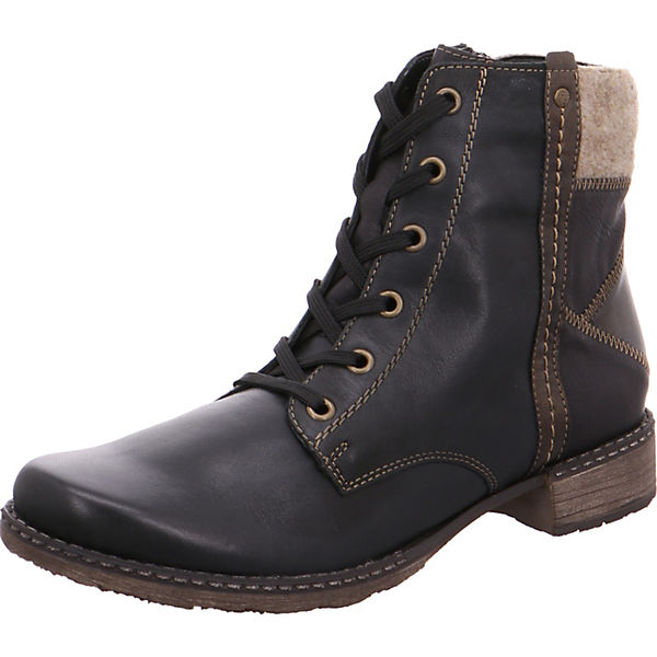 Schnürstiefeletten