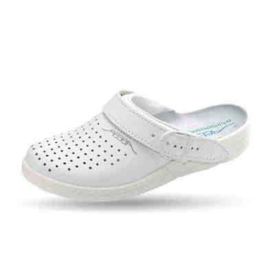 Unisex rutschhemmender Küchenclog mit umklappbarem Fersenriemen Arbeitshalbschuhe 2