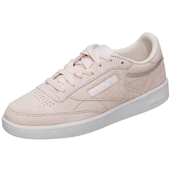 CLUB C 85 Trim Nubuck Sneakers Low
