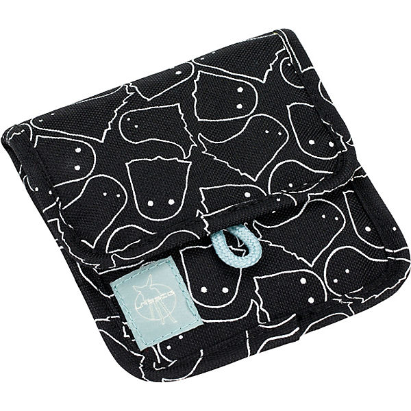 Brustbeutel 4Kids, Mini Neck Pouch, Spooky black