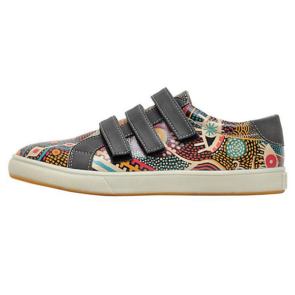 Cross Color Explosion Sneakers Low