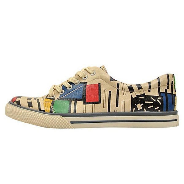 Square King Sneakers Low