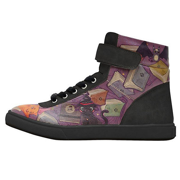 Wavy Story Time Sneakers High