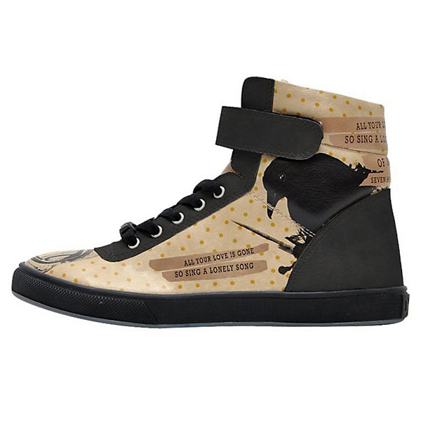 Wavy A Lonely Song Sneakers High