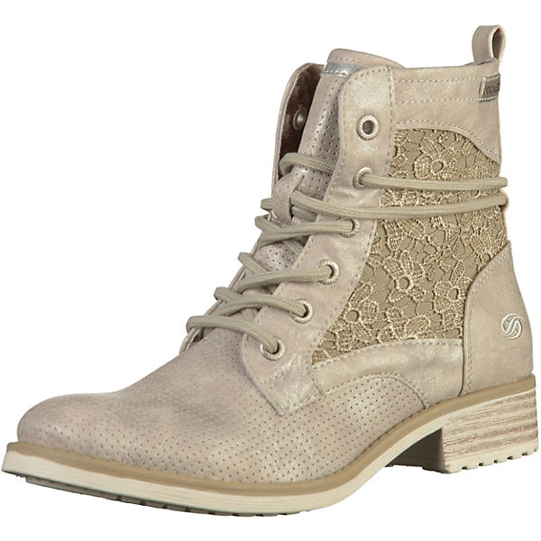 Schnürstiefeletten