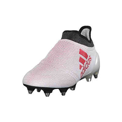 X 17+ PURESPEED SG ohne Schnürsenkel S82453 Fußballschuhe