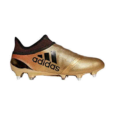 X 17+ PURESPEED SG ohne Schnürsenkel S82453 Fußballschuhe