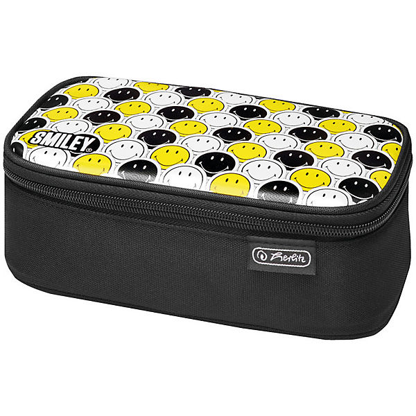 Herlitz Schlamper-Box beatBox Smiley B&Y Stripes