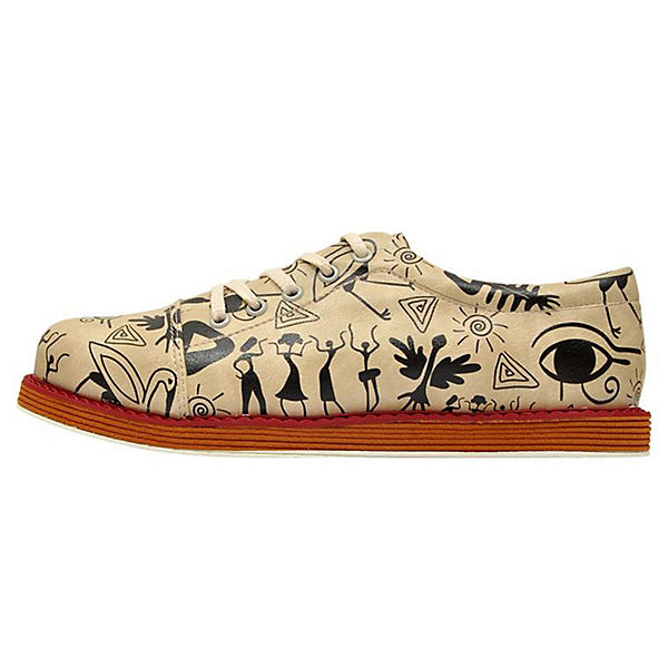 Broke's Dancers Schnürschuhe