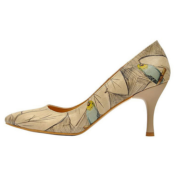 Budgies are Cool Klassische Pumps
