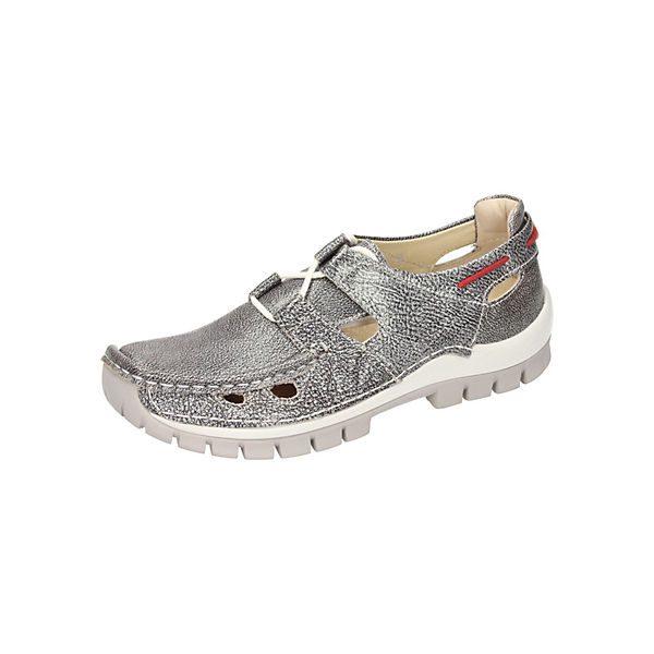 Offene Halbschuhe