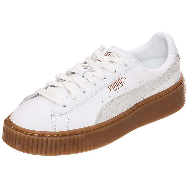 Basket Platform Euphoria Gum Sneakers Low