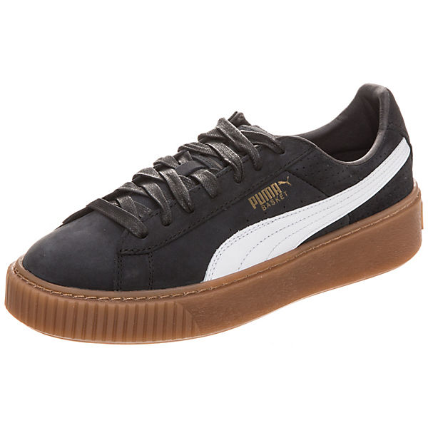 Basket Platform Perforated Sneakers Low