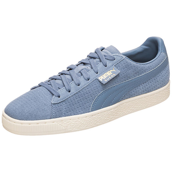 Suede Classic Perforation Sneakers Low