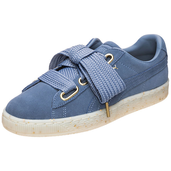 Suede Heart Celebrate Sneakers Low