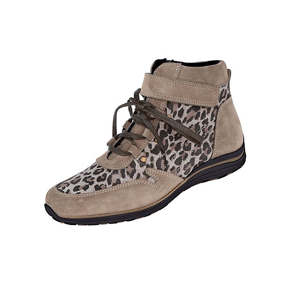 Schnürstiefeletten