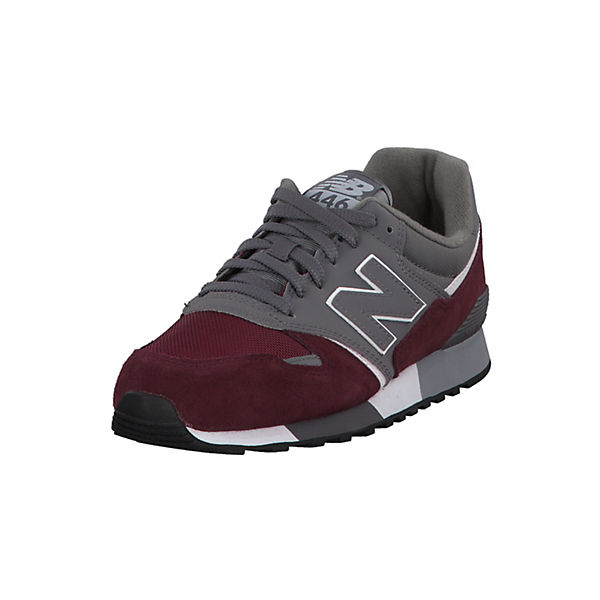 446 80s mit Gummi-Außensohle 618701-60-D-6 Sneakers Low