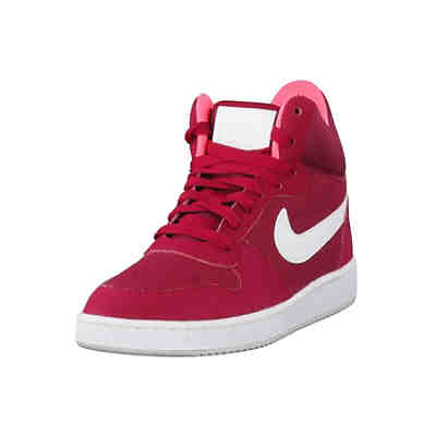 Court Borough Mid 844906-600 im Basketball-Look Sneakers Low