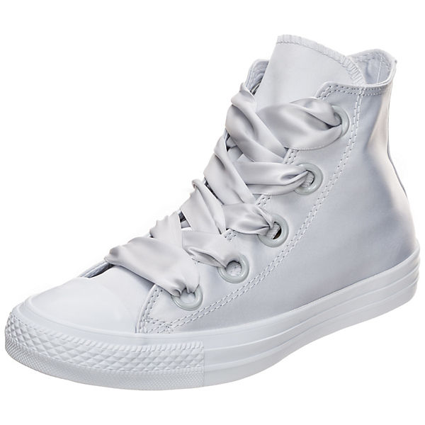 Chuck Taylor All Star Big Eyelet Satin Sneakers High
