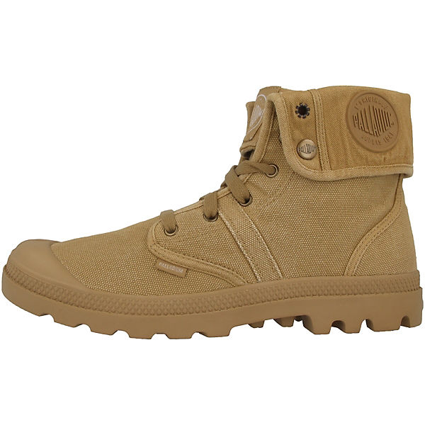 Pallabrouse Baggy Schnürstiefeletten