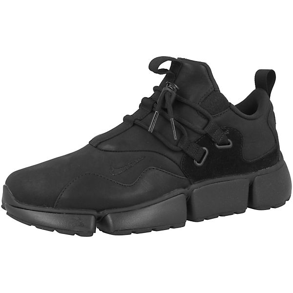 Pocket Knife DM Leather Sneakers Low