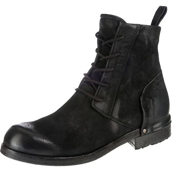 A A Schnürstiefel schwarz S 98 S O6zrW