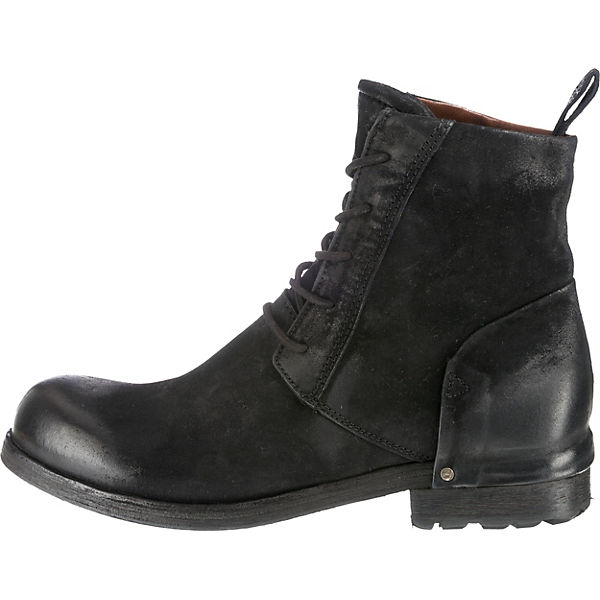 A A Schnürstiefel schwarz S 98 S O6zrW