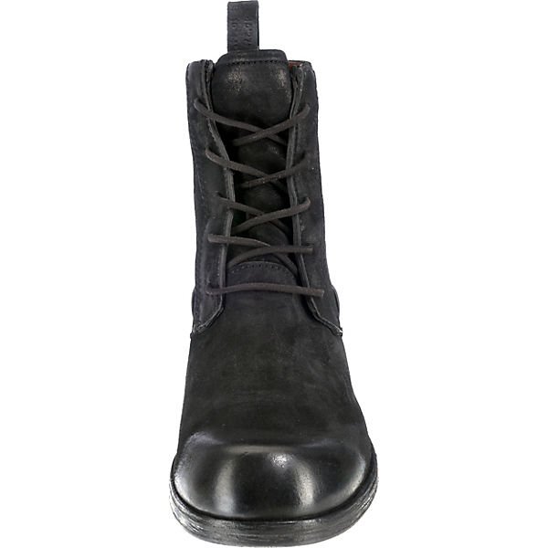 A A Schnürstiefel schwarz S 98 S O6zrW
