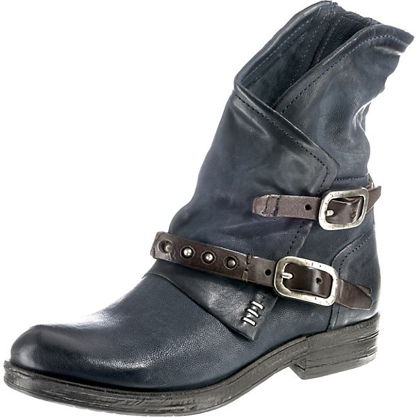 Klassische Stiefeletten S 98 A blau AZEqgx