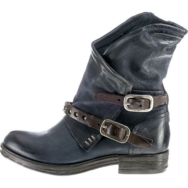 Klassische Stiefeletten S 98 A blau AZEqgx