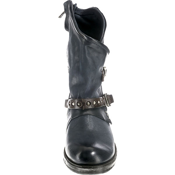 Klassische Stiefeletten S 98 A blau AZEqgx