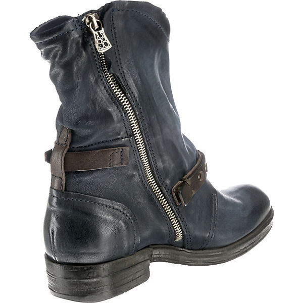 Klassische Stiefeletten S 98 A blau AZEqgx