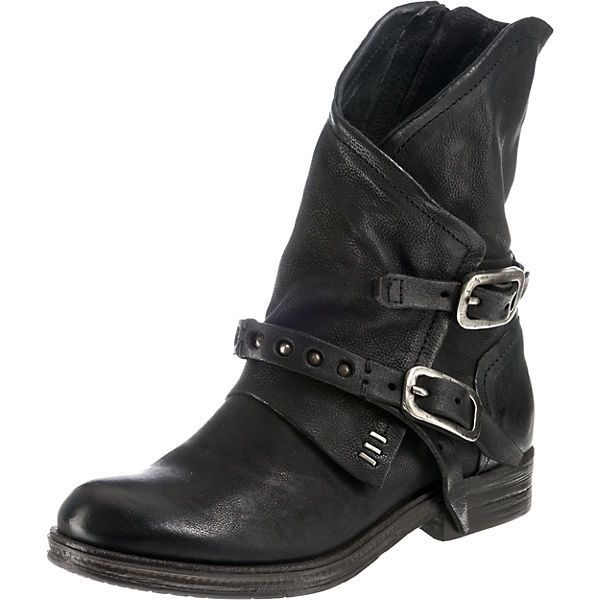 schwarz Stiefeletten Klassische S 98 A wPRqzg0R