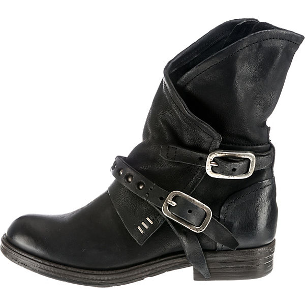 schwarz Stiefeletten Klassische S 98 A wPRqzg0R