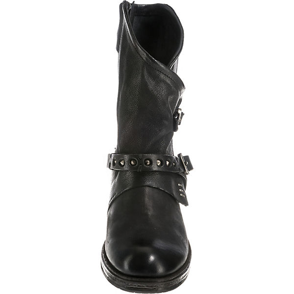 schwarz Stiefeletten Klassische S 98 A wPRqzg0R