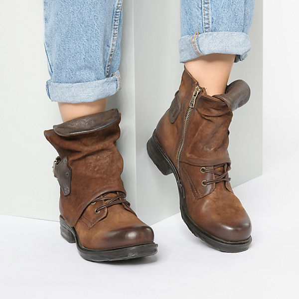 Stiefeletten A 98 braun S Klassische FqnXPnz6
