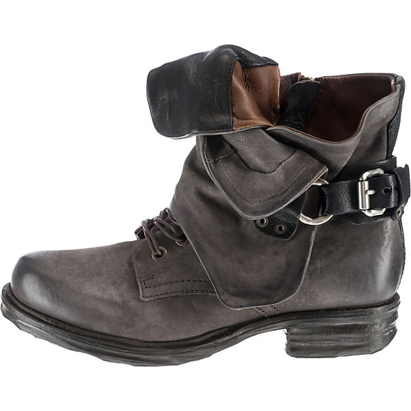 Klassische 98 S Stiefeletten A grau AFSwqTX