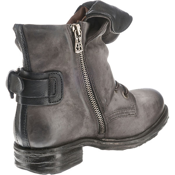 Klassische 98 S Stiefeletten A grau AFSwqTX