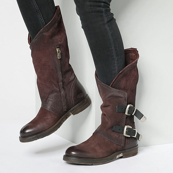 bordeaux Klassische 98 A Stiefeletten S wXW4cgYqnB