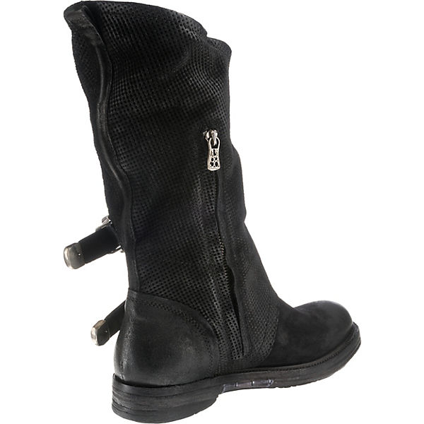 Klassische schwarz S 98 Stiefeletten A EZBvqn