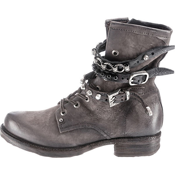 Stiefeletten grau Klassische S 98 A Owx8zSc