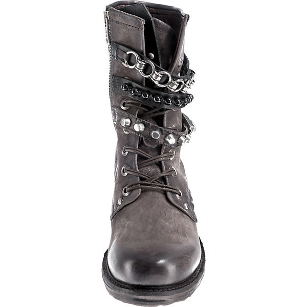 Stiefeletten grau Klassische S 98 A Owx8zSc