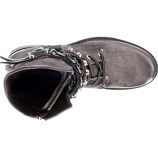 Stiefeletten grau Klassische S 98 A Owx8zSc